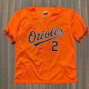 JJ Hardy Baltimore Orioles Baseball Jersey XL